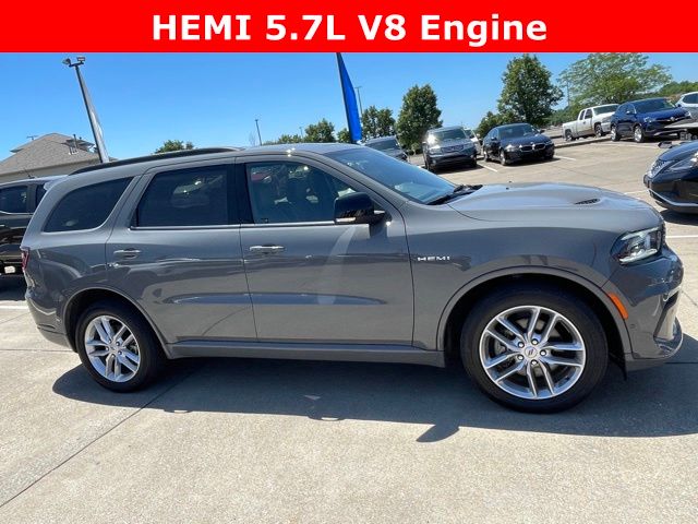 Destroyer Gray Clearcoat 2025 Dodge Durango R/T Plus AWD SUV / Crossover All-Wheel Drive 8-Speed Automatic