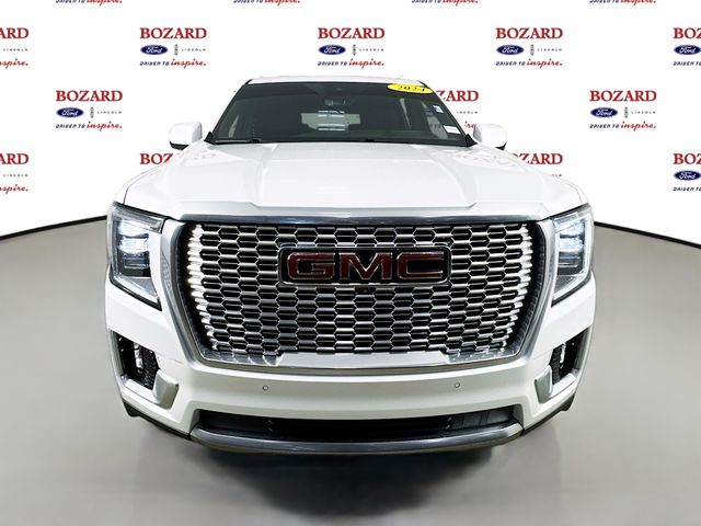 2024 White Frost Tricoat GMC Yukon Denali 4X4 SUV