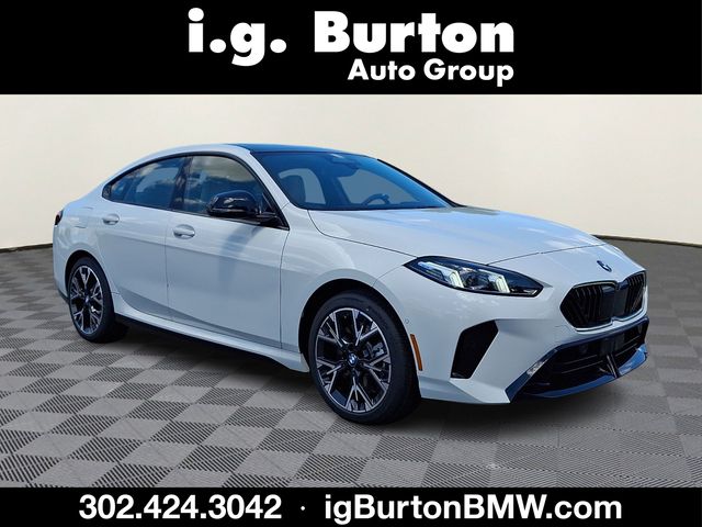 Alpine White 2026 BMW 2 Series Sedan All-Wheel Drive 7-Speed Automatic