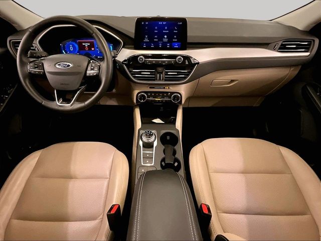 2022 Ford Escape SEL White at Auto Express Mitsubishi