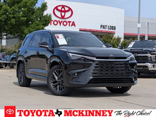 Black (Caviar) 2026 Lexus TX 350 AWD SUV / Crossover All-Wheel Drive 8-Speed Automatic