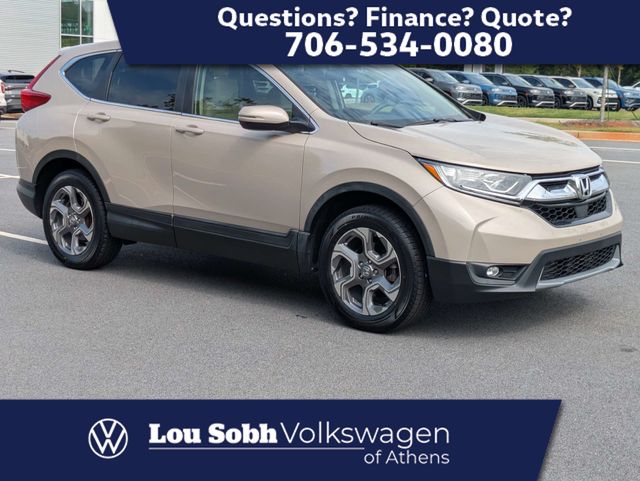 Brown (Tan) 2018 Honda CR-V SUV / Crossover All-Wheel Drive Continuously Variable Transmission