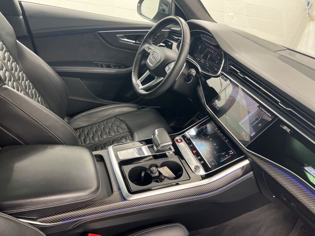 Used 2021 Gray Audi 4.0T image 27