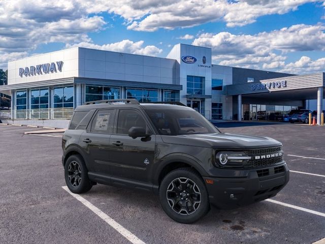 New 2026 Black Ford Outer Banks image 7
