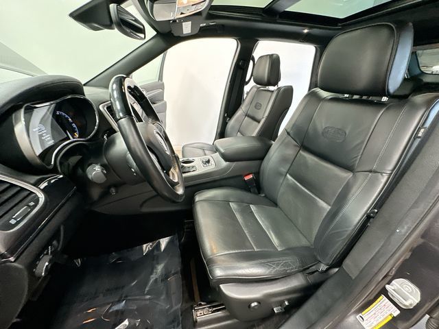 2018 Jeep Grand Cherokee Overland Gray at Luther Ford