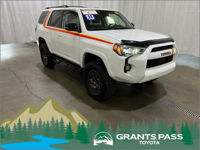 Ice 2023 Toyota 4Runner SUV / Crossover Four-Wheel Drive 5-Speed Automatic