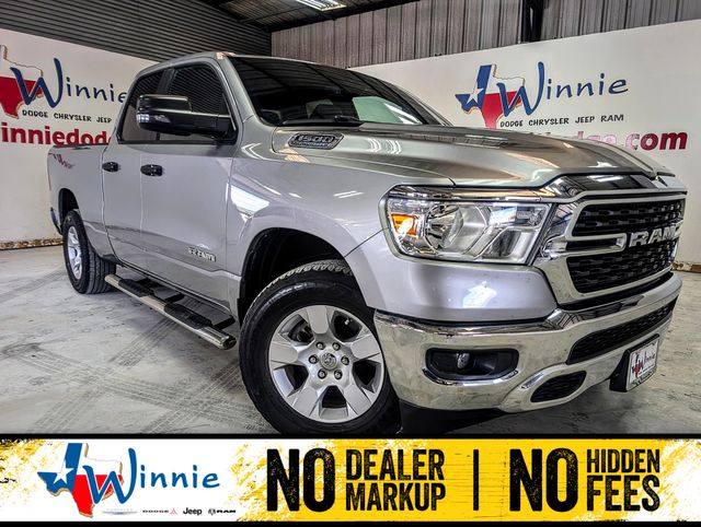  2024 RAM 1500 Big Horn Quad Cab 4WD   