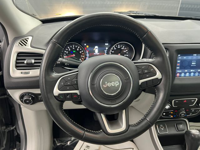 2019 Billet Silver Metallic Clearcoat Jeep Compass Latitude FWD SUV