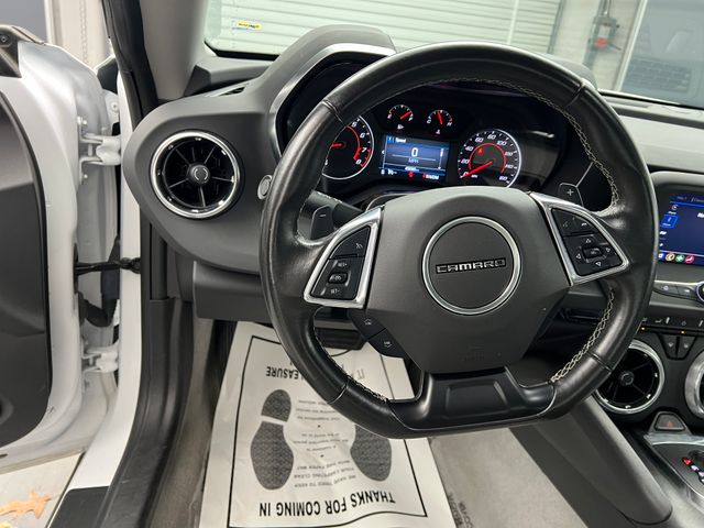 2023 Summit White Chevrolet Camaro 1LT RWD Coupe