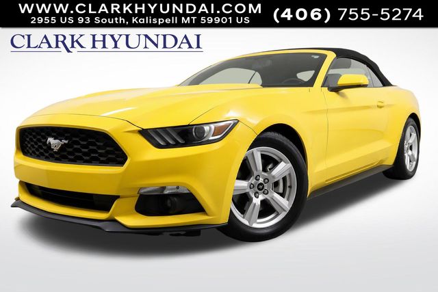 2016 Ford Mustang EcoBoost Premium Convertible RWD
