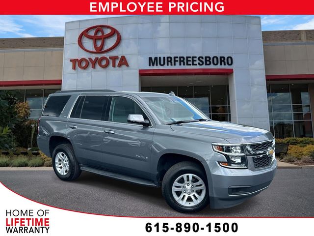 Gray (Steel Metallic) 2020 Chevrolet Tahoe SUV / Crossover 4X2 6-Speed Automatic Overdrive