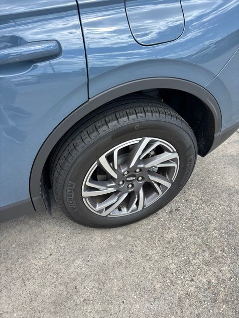2023 Whisper Blue Metallic Clearcoat Lincoln Corsair Standard FWD SUV