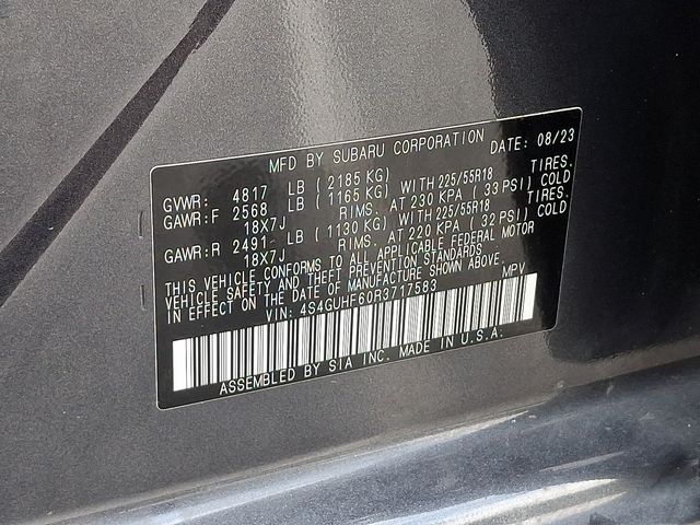 2024 Subaru Crosstrek Sport Gray at Rafferty Subaru