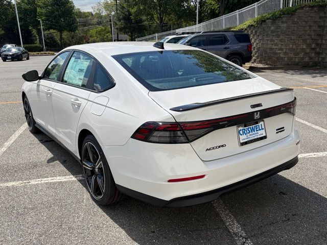 new 2026 Honda Accord Hybrid car, priced at $33,673