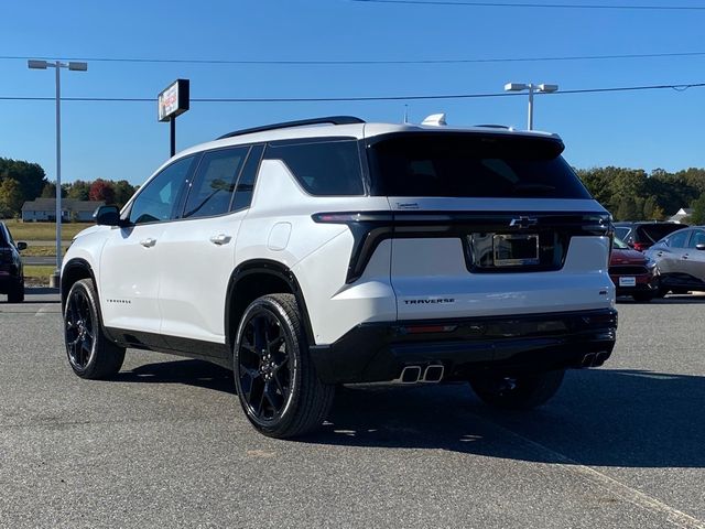 2024 Chevrolet Traverse RS 3