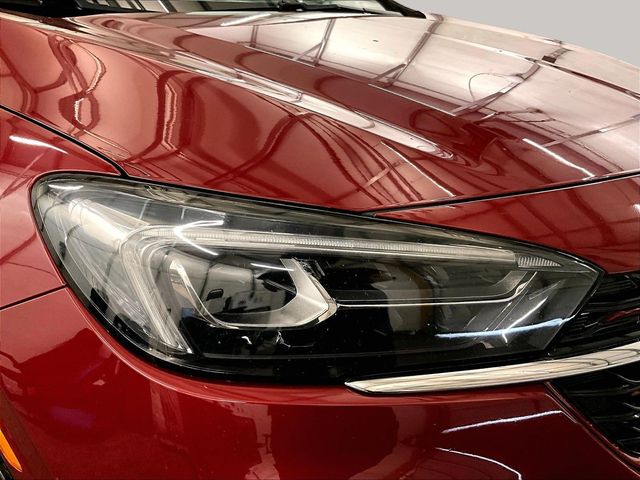 2020 Buick Encore GX Essence Red at Auto Express Mitsubishi