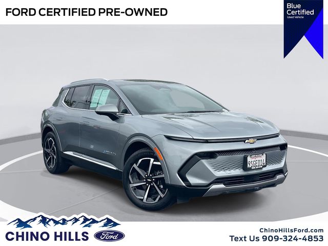 Sterling Gray Metallic 2025 Chevrolet Equinox EV LT FWD SUV / Crossover Front-Wheel Drive 1-Speed Automatic