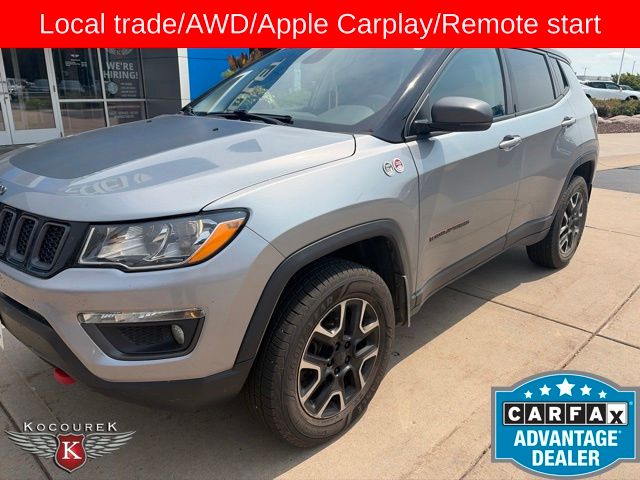 2020 Jeep Compass Trailhawk 4WD
