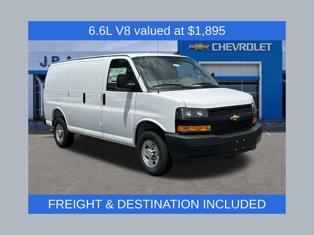 2025 Chevrolet Express Cargo 3500 RWD