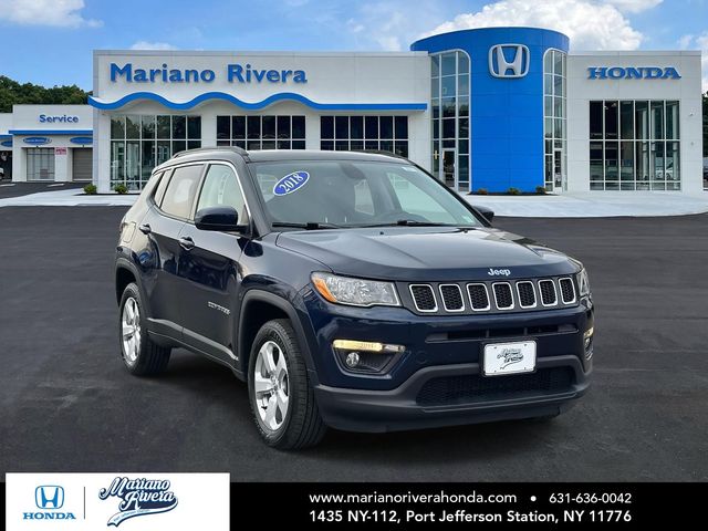 2018 Jeep Compass Latitude 4WD