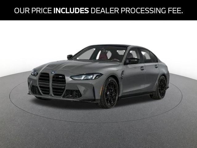Alpine White 2027 BMW M3 RWD Sedan Rear-Wheel Drive 6-Speed Manual