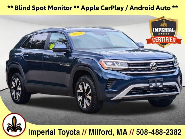 2022 Volkswagen Atlas Cross Sport 2.0T SE 1