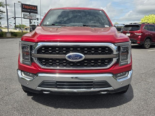 Used 2022 Red Ford King Ranch image 2