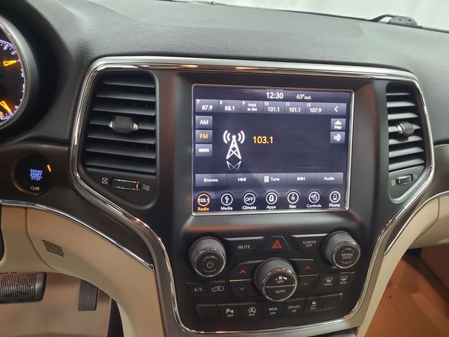 2018 – Jeep – Grand Cherokee