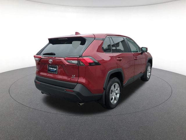 used 2023 Toyota RAV4 car, priced at $27,881
