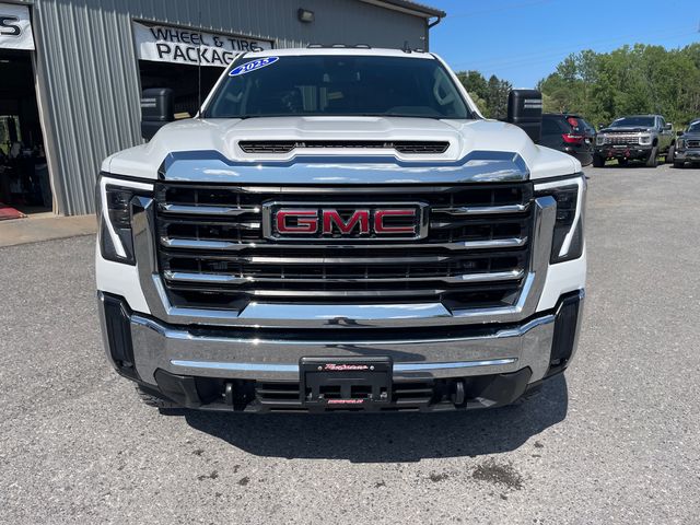 2024 GMC Sierra 2500HD SLE - Summit White exterior view 2