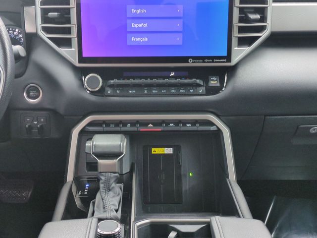 used 2023 Toyota Tundra car, priced at $48,400