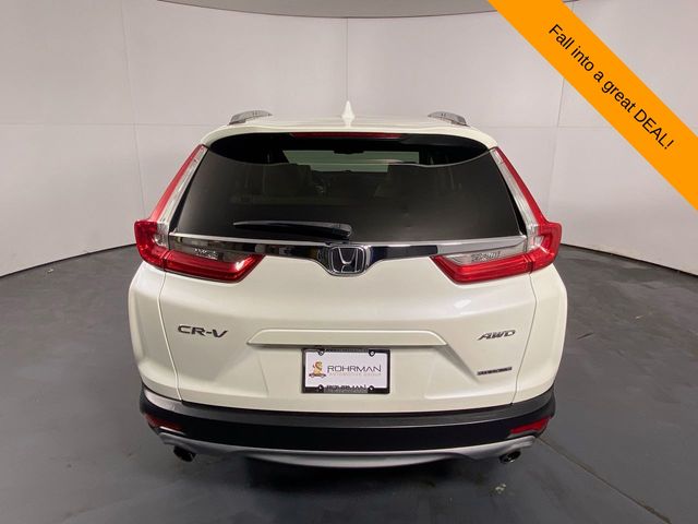 2018 Honda CR-V Touring 34