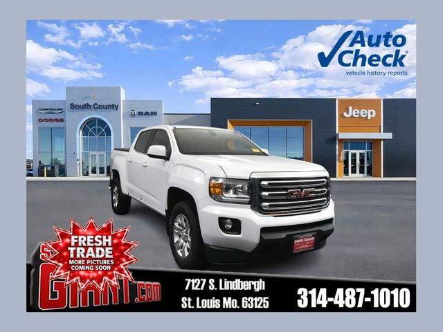 2017 GMC Canyon SLE Crew Cab