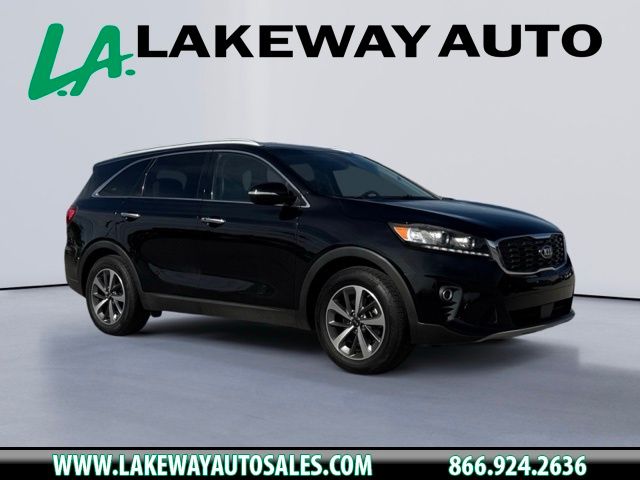 Ebony Black 2019 Kia Sorento SUV / Crossover 8-Speed Automatic