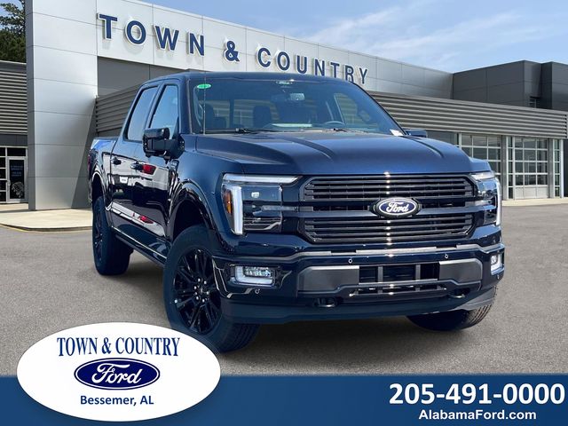 Antimatter Blue Metallic 2026 Ford F-150 Pickup Truck Four-Wheel Drive Automatic