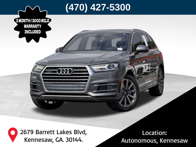 Samurai Gray Metallic 2019 Audi Q7 SUV / Crossover All-Wheel Drive 8-Speed Automatic