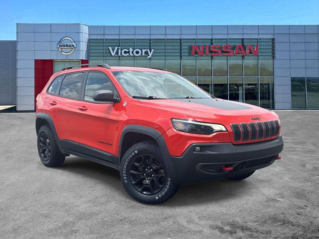  2021 Jeep Cherokee Trailhawk 4WD   