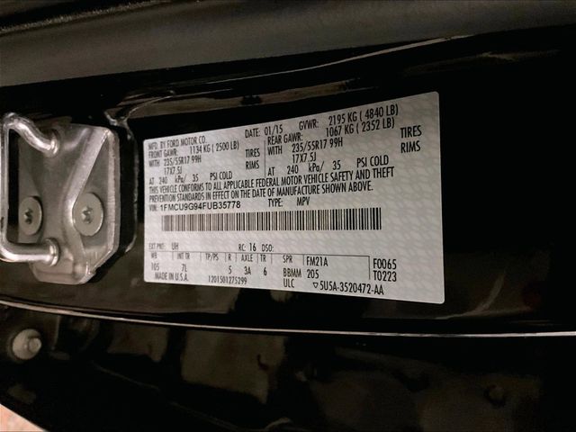 2015 Ford Escape SE Black at Phil Fitts Ford