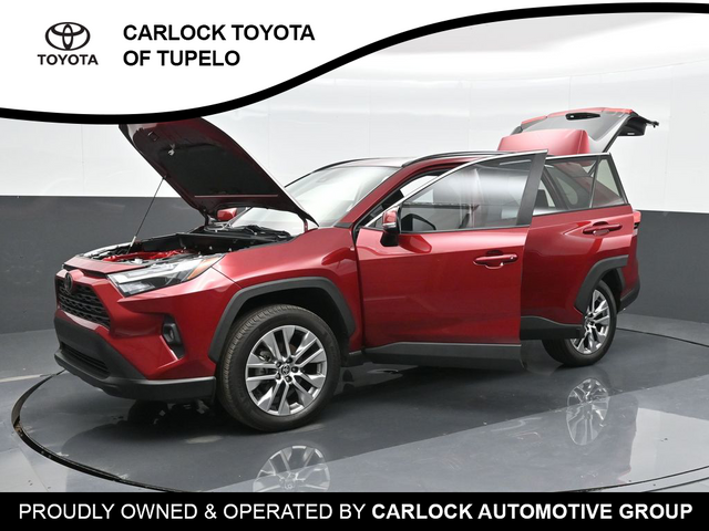 2023 Toyota RAV4 XLE Premium 44