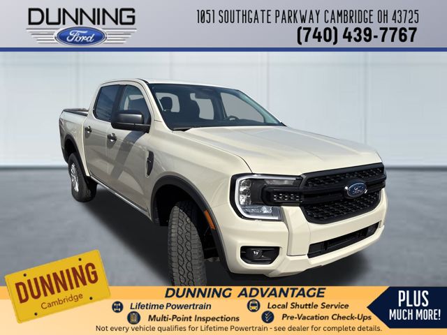 2025 Ford Ranger XL SuperCrew 4WD