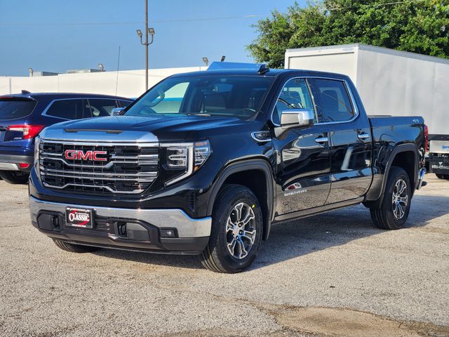 2025 GMC Sierra 1500 SLT Black at Bayway Cadillac of The Woodlands
