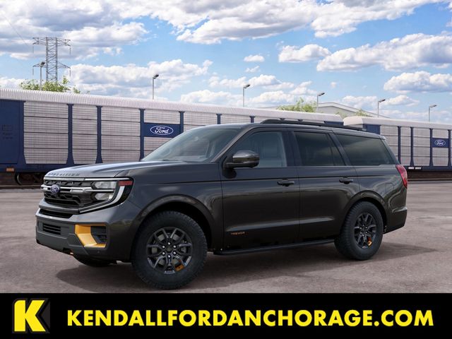 Black 2027 Ford Expedition SUV / Crossover Four-Wheel Drive Automatic