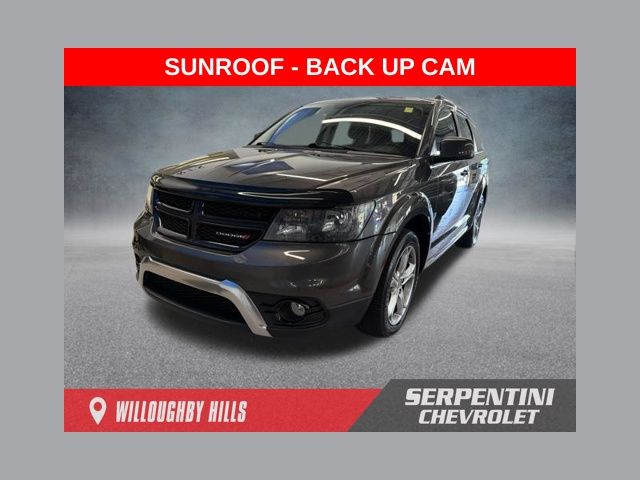 Gray (Granite Crystal Metallic Clearcoat) 2017 Dodge Journey SUV / Crossover All-Wheel Drive 6-Speed Automatic