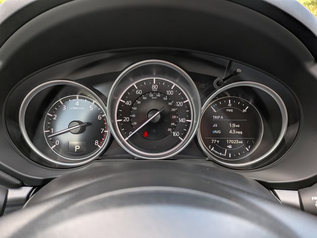 2024 Mazda CX-5 2.5 S Select Package Black at Texan Dodge Chrysler Jeep Ram