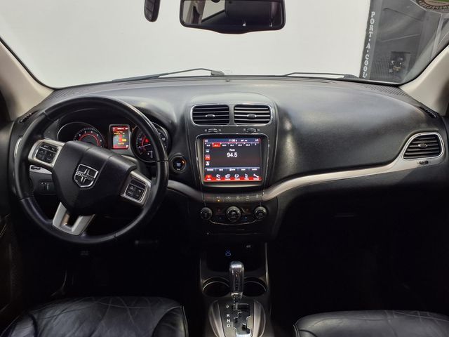 2018 Dodge Journey Crossroad Black at Durrett Motor Company