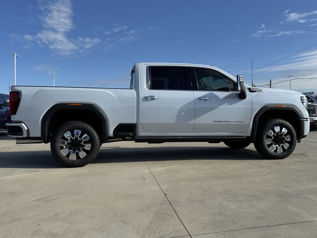 2026 GMC Sierra 2500HD Denali White at Wharton Chevrolet GMC