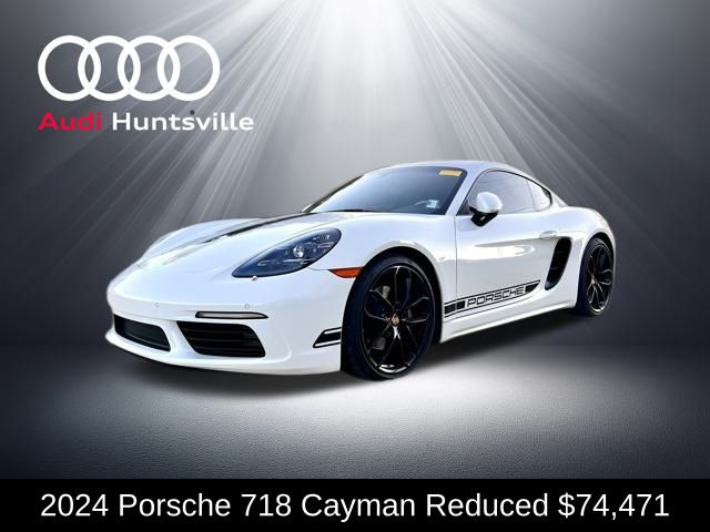 2024 Porsche 718 Cayman Style Edition RWD