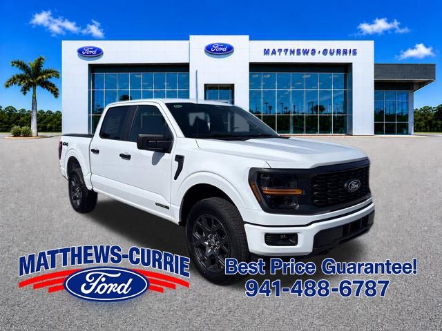 OXFORD WHITE 2026 Ford F-150 Pickup Truck Four-Wheel Drive Automatic