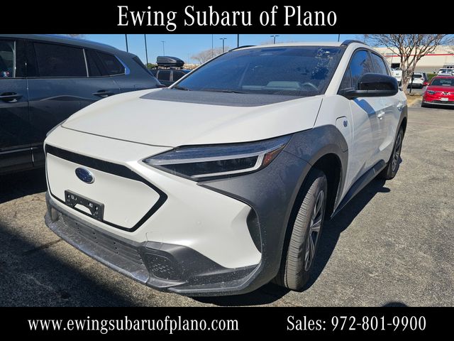 Used 2024 Subaru Solterra Premium with VIN JTMABABA6RA064352 for sale in Plano, TX