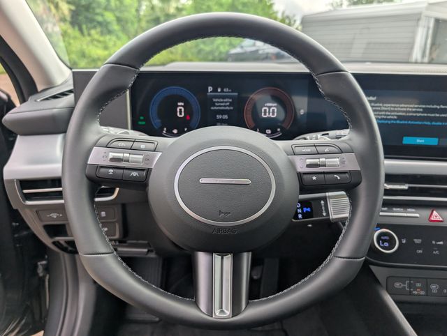 2026 Hyundai Sonata Hybrid SEL Gray at DeMontrond Gulf Freeway